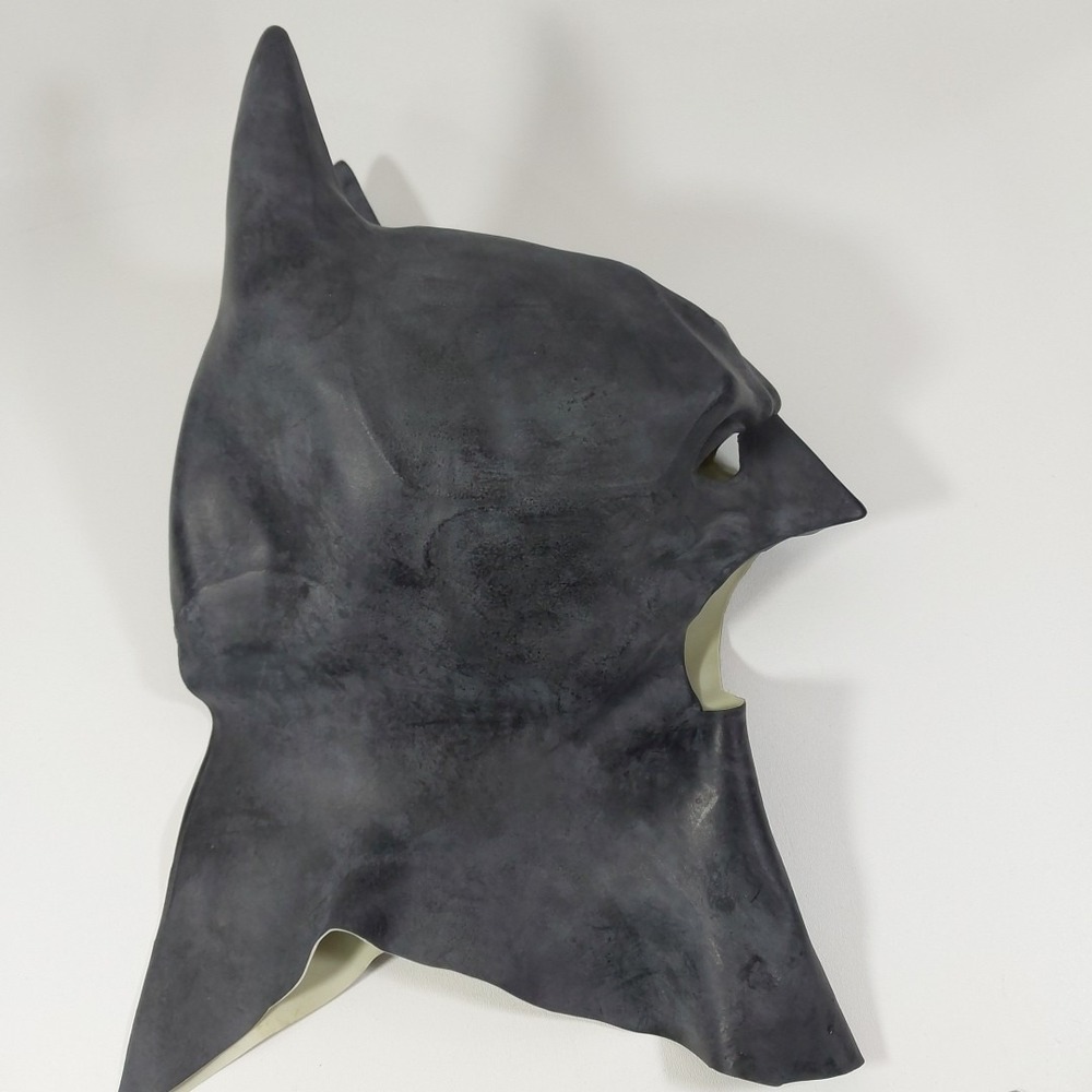 Batman Mask‎ Cowl - Latex DC - Adult Halloween Costume Superhero Cosplay Prop